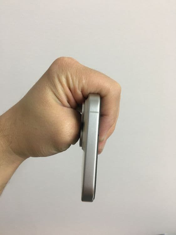 Iphone 15 pro max silver 512 tali — 5