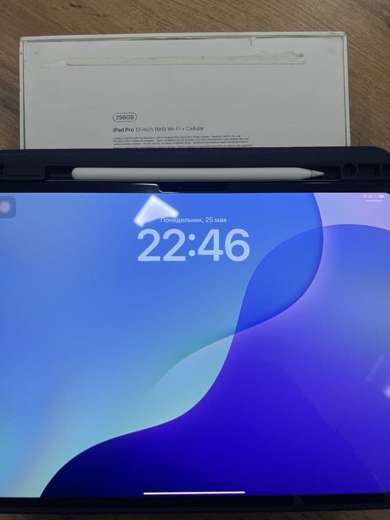 iPad 13 Pro M4 Black — 2