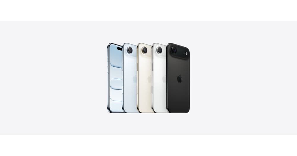 Новый модель Apple IPhone 17 Air • Телефон • — 2