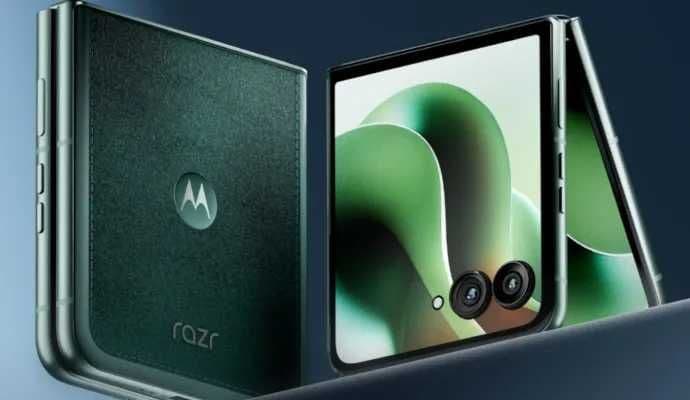 Motorola Razr 60 Ultra 16/1tb GREEN — 3