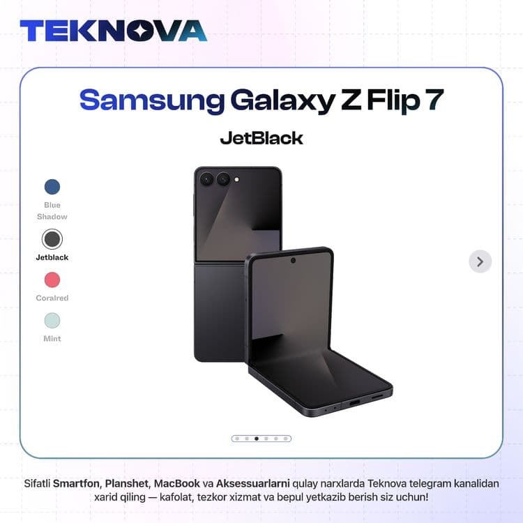 Samsung Galaxy Z Flip 7 — 3