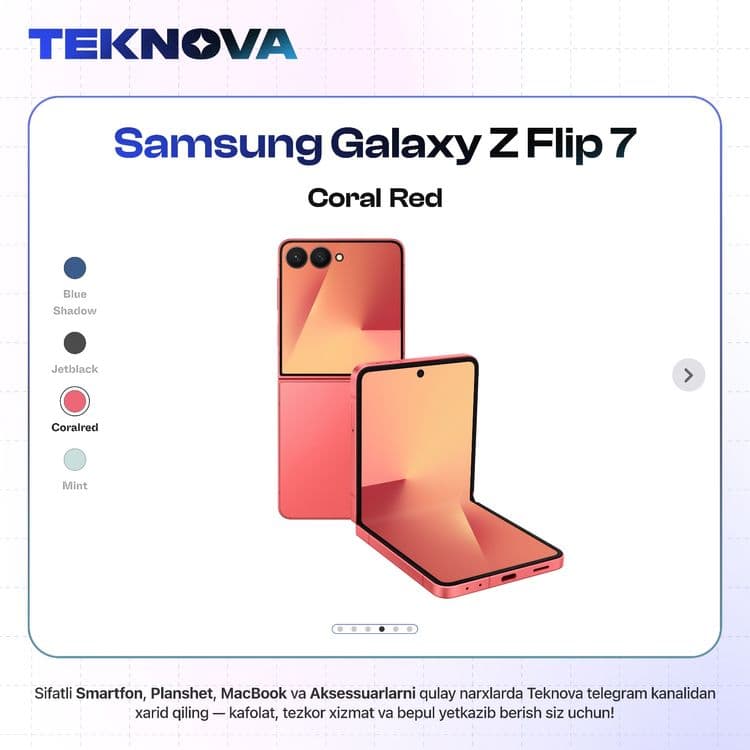 Samsung Galaxy Z Flip 7 — 4