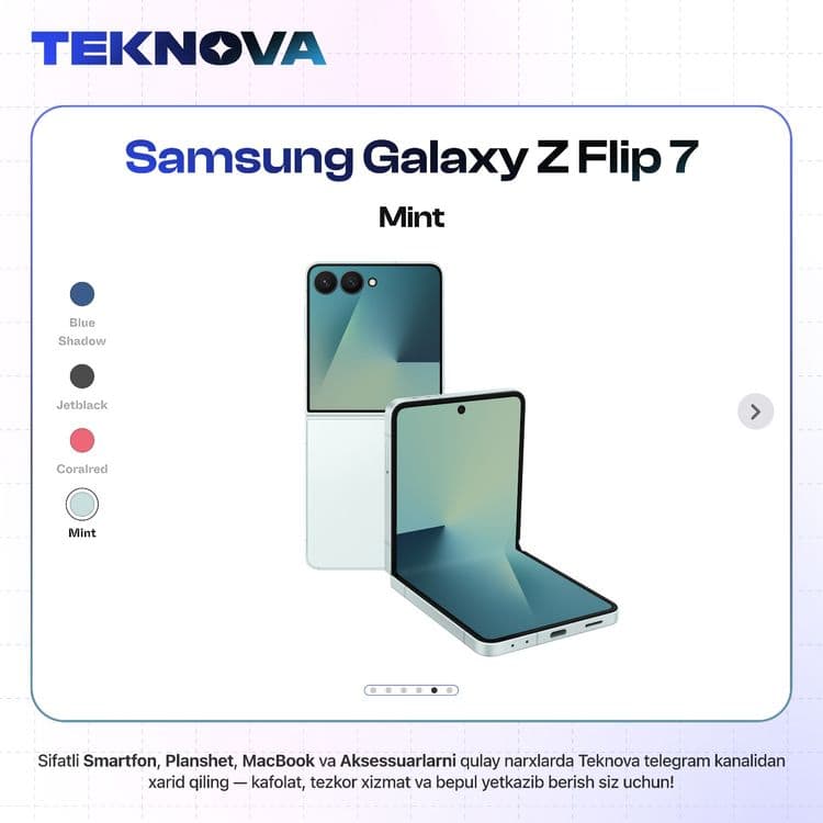 Samsung Galaxy Z Flip 7 — 5
