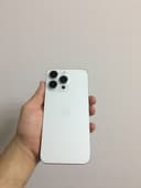 Iphone 15 pro max silver titan 512 tali