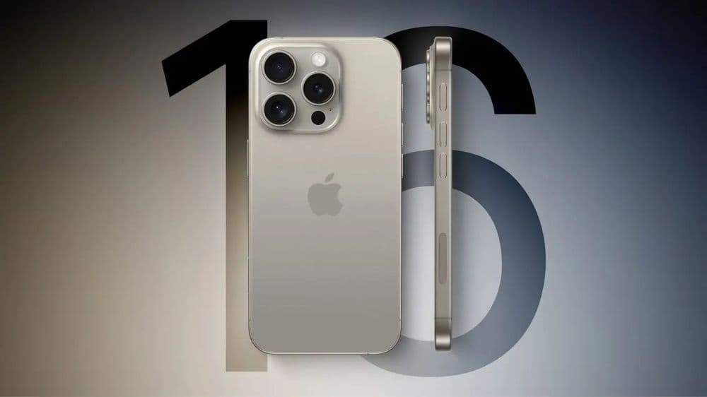 Новый Apple IPhone 16 Pro • Телефон • — 1