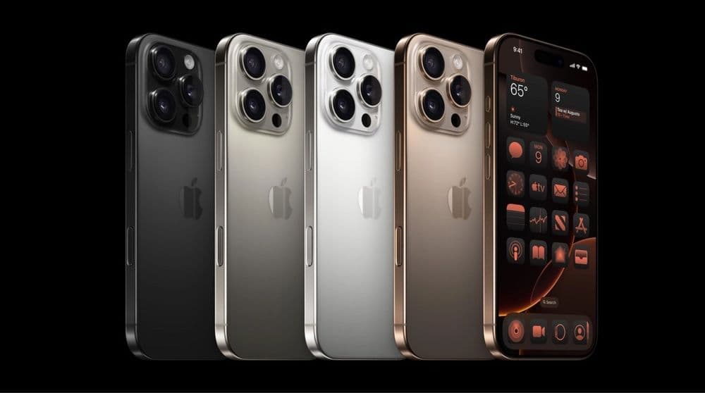 Новый Apple IPhone 16 Pro • Телефон • — 2