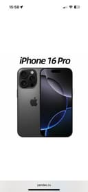 Iphone 16 pro (128) sotiladi.xolati yangi!!продам айфон 16про