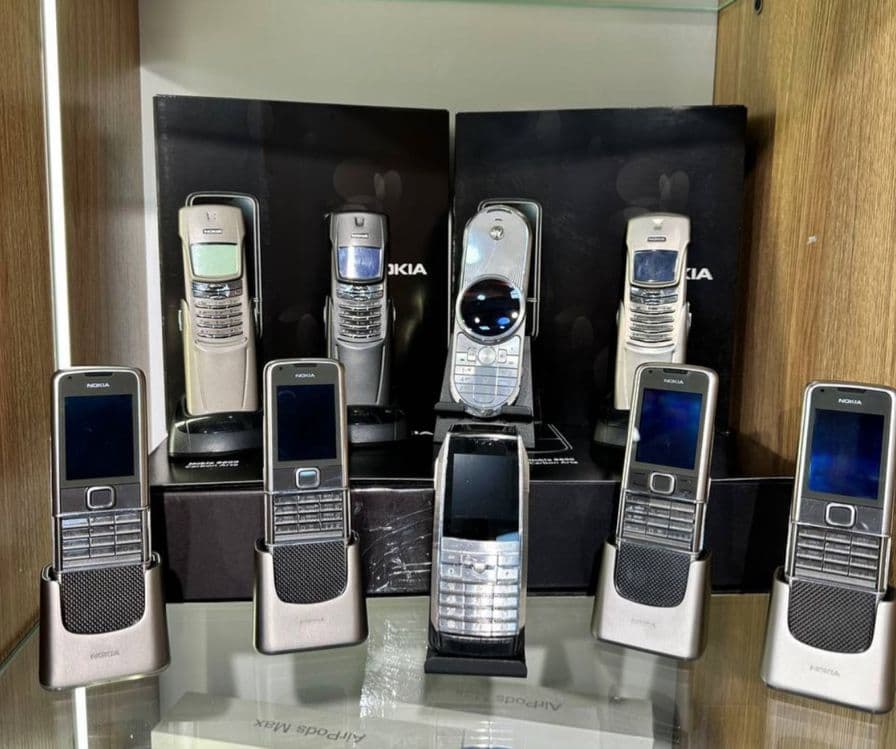 Nokia 8800 Carbon arte Orginal — 1