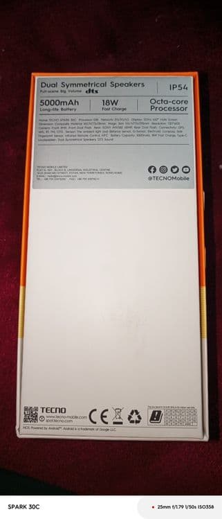 Techno Spark 30S — 4