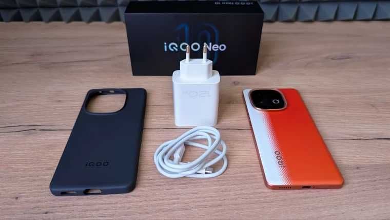 iQOO Neo 10  16/512 ГБ,новый . — 2