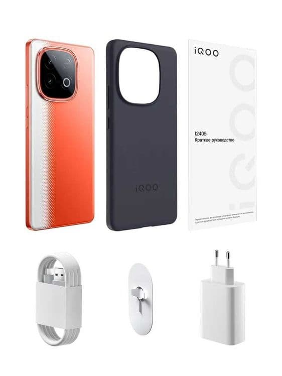 iQOO Смартфон Neo 10 Ростест (EAC) 16/512 ГБ, оранжевый — 3
