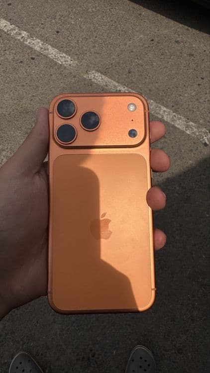 Iphone 17 pro max 256 gb — 1