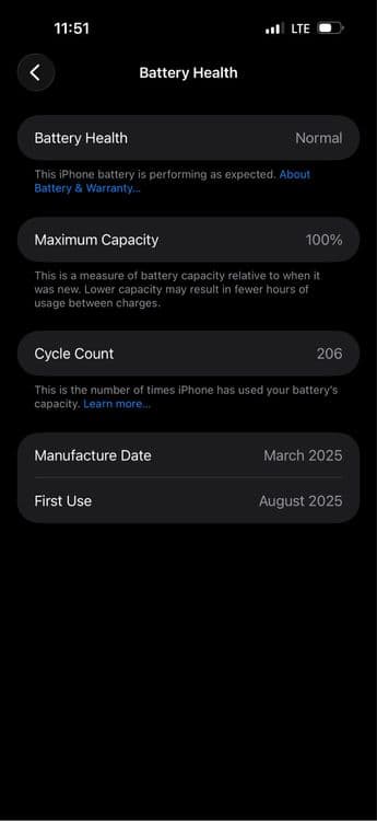 Iphone 16 pro max — 2