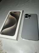 Iphone 15 pro MAX 100% ёмкост, 48 цикл