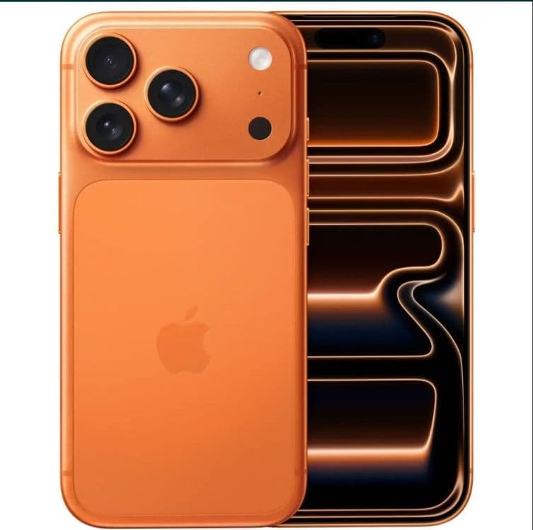 Iphone 17 pro ideall orange e sim 256 100 battery — 2