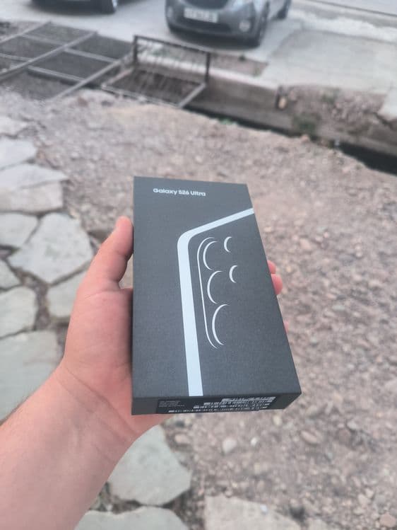 Samsung S26 Ultra yanggi ochilmagan — 1