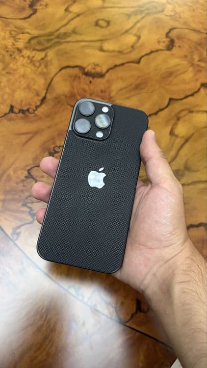 Iphone 16 pro max black — 2