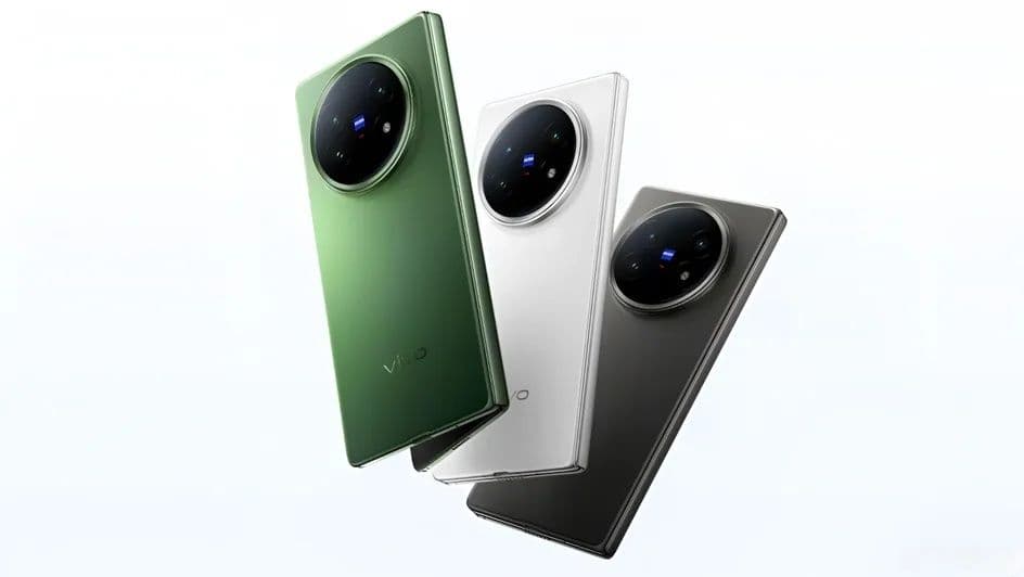Vivo X Fold 5! New! — 1