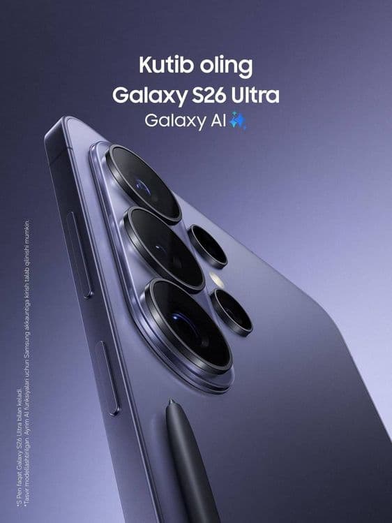 Samsung S26 Ultra 1trb Naqt va Nasiyaga — 6