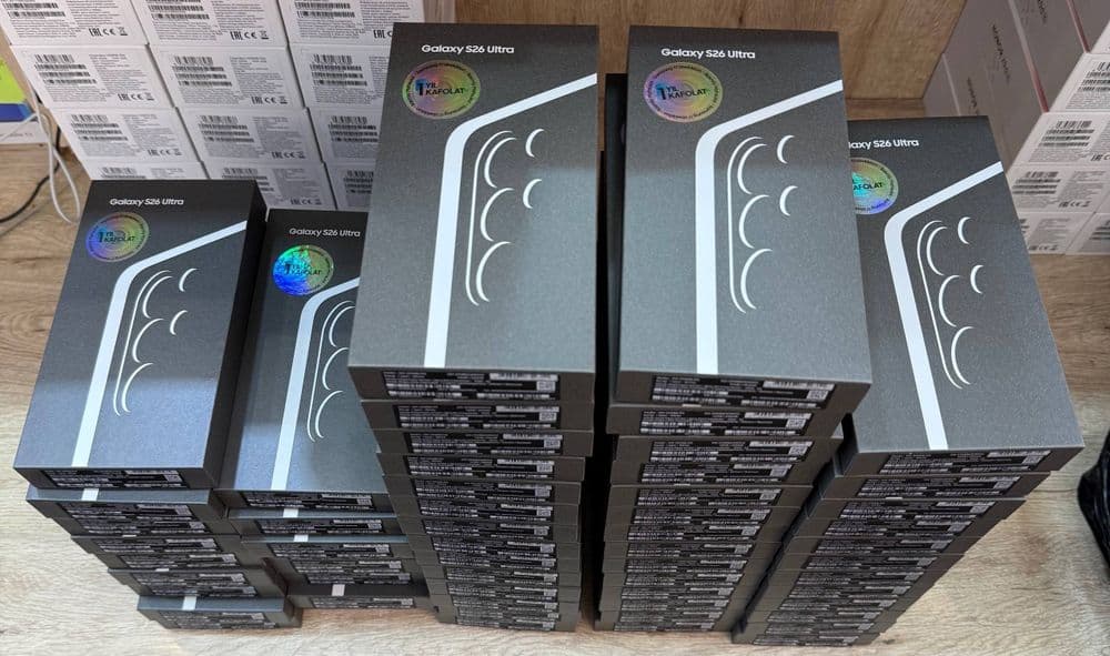 Samsung S26 Ultra 1trb Naqt va Nasiyaga — 7