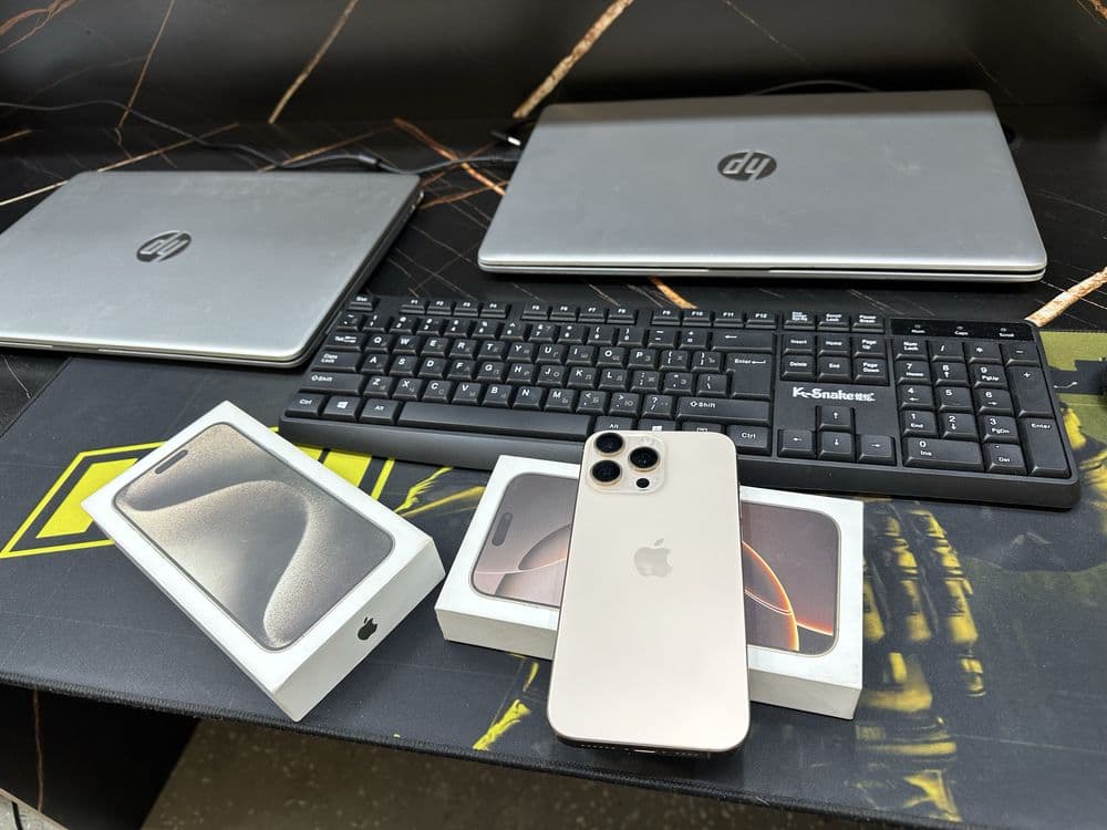Iphone 16 pro max desert 256 tali — 8