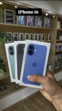 Новый Apple IPhone 16 Plus • Телефон •