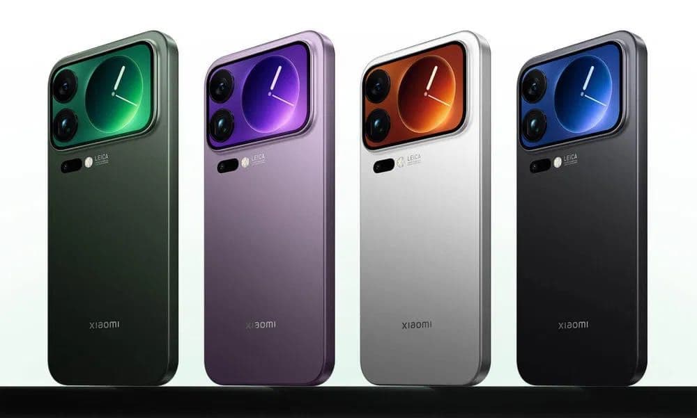 Xiaomi 17 Pro and 17 Pro Max New 2026 — 1