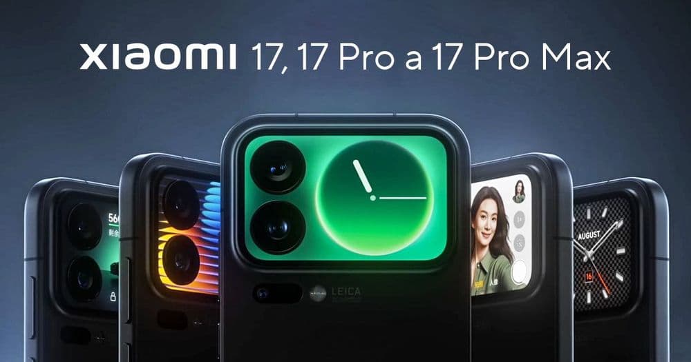 Xiaomi 17 Pro and 17 Pro Max New 2026 — 2