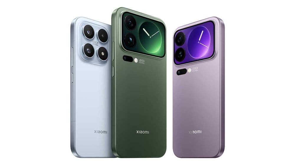 Xiaomi 17 Pro and 17 Pro Max New 2026 — 5