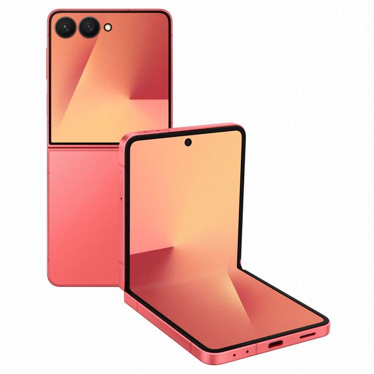 Z Flip 7 256GB Coral Red — 3