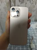 I PHONE 16 pro max LLA 256 esim desert rose