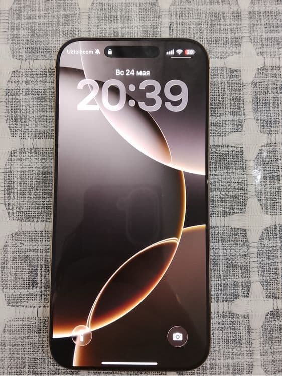I PHONE 16 pro max LLA 256 esim desert rose — 2