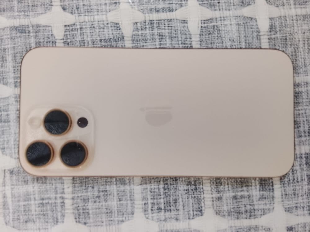 I PHONE 16 pro max LLA 256 esim desert rose — 3