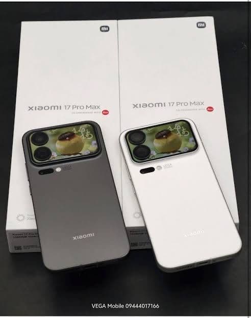 Новый Xiaomi 17 Pro and 17 Pro Max New 2026 • Телефон • — 4