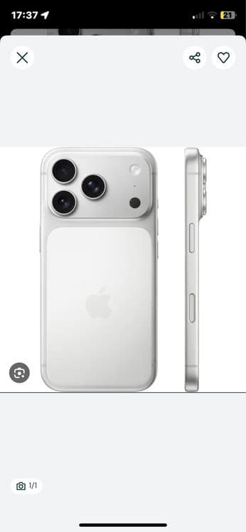 iphone 17 pro yangi