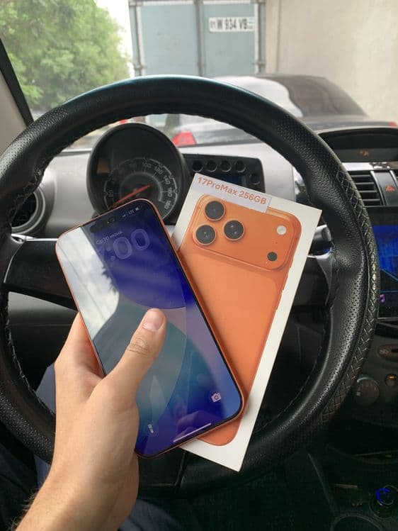 Iphone 17 pro max — 2