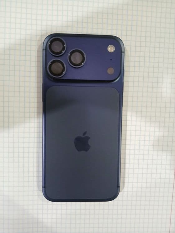 Iphone 17 pro max — 2