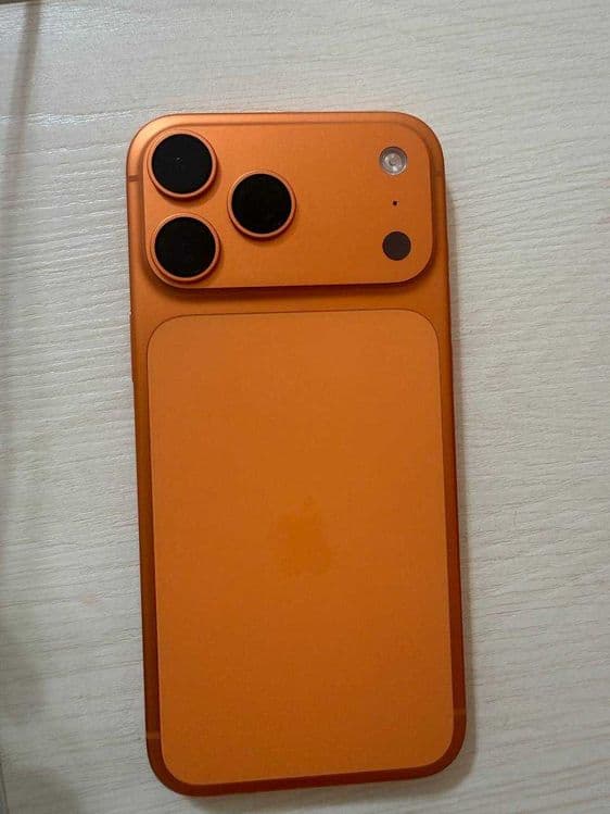 Iphone 17 Pro Max 256gb 47 sikl — 2