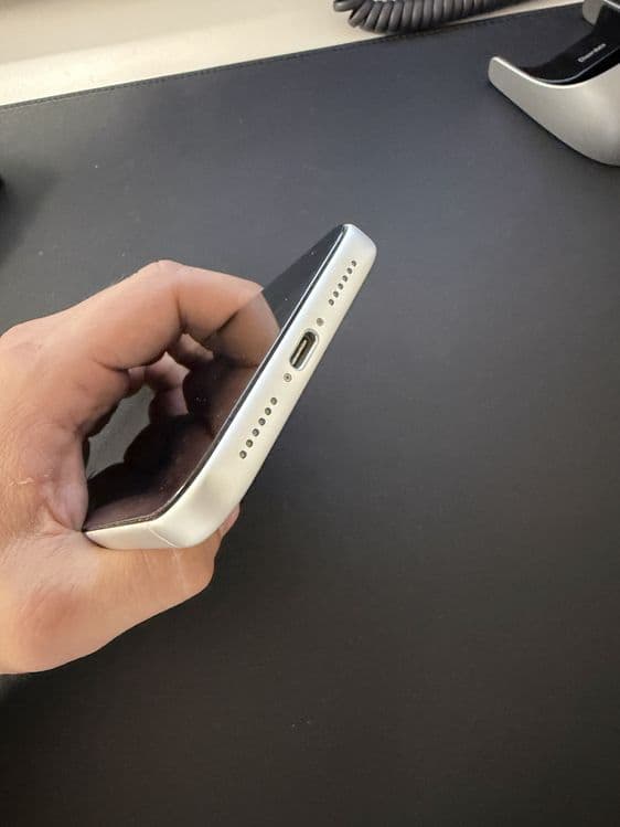 Продам свой Iphone 17 pro max silver — 5
