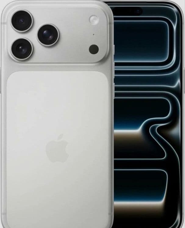 Iphone 17 Pro Max dual — 1