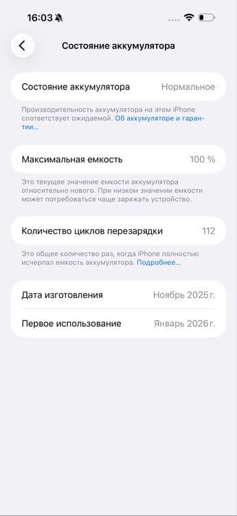 iPhone 17 Pro Max 256gb Blue — 7