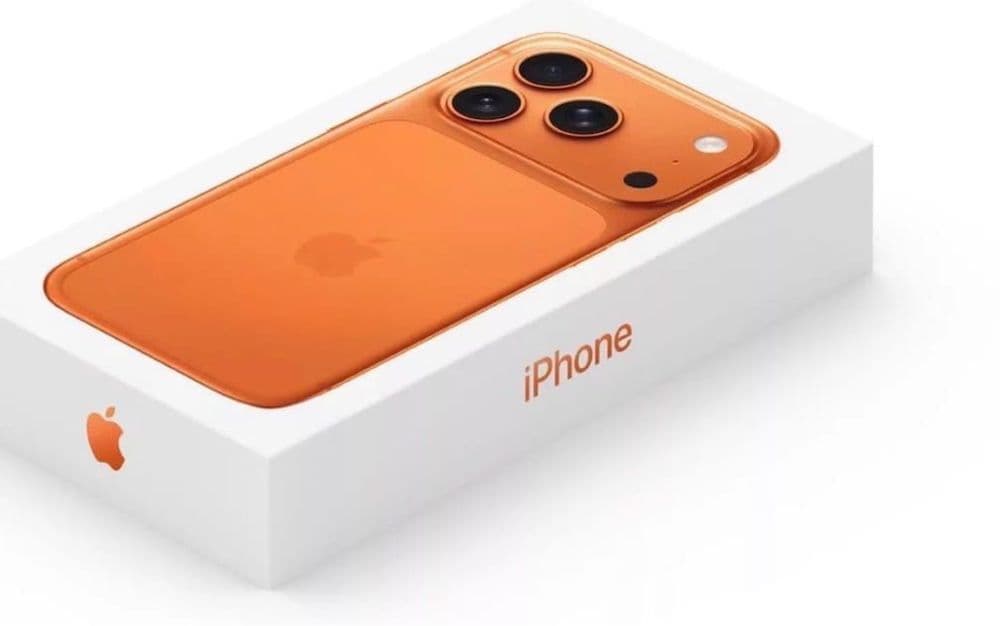 İphone 17 pro max cosmic orange 256 yengi — 1