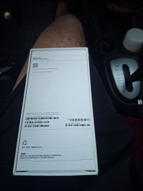 17 pro 256 100yomkost — 2