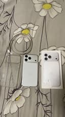 17 pro max silver