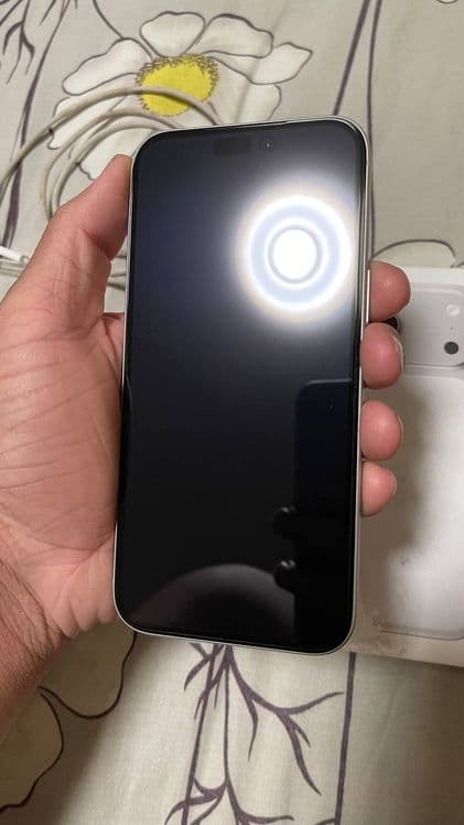 17 pro max silver — 6