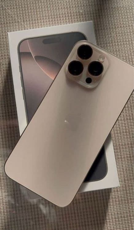 2- Iphone 16 pro max 256 gb imei 2-slota est’ — 2