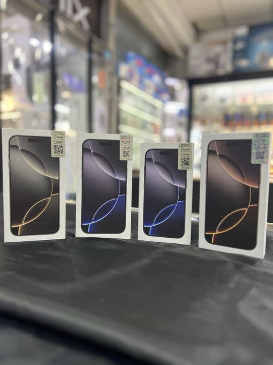 Iphone 16 pro Max 256gb у Артура в магазине Б17 — 1