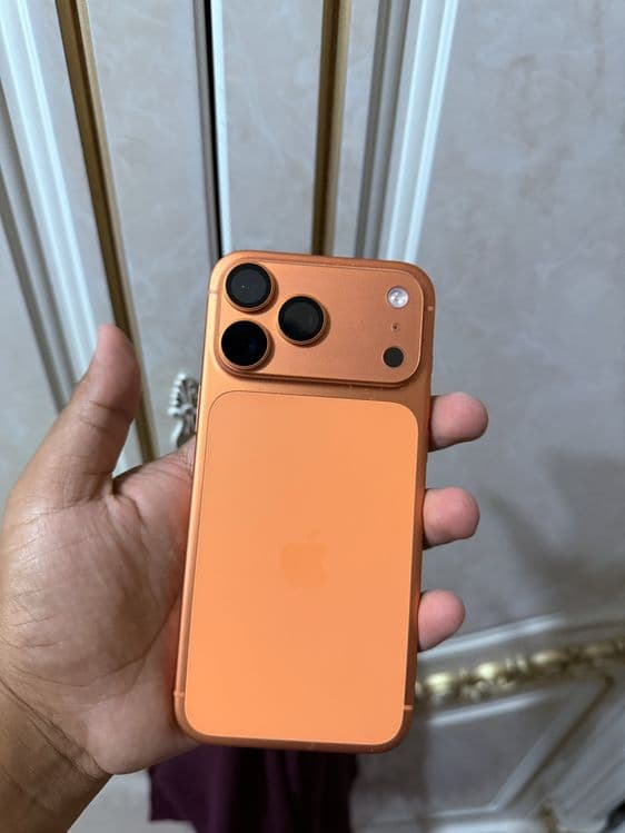 Aydon 17 pro max Orange — 1