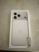 Iphone 17 Pro max 256 silver sim esim 2 imei otkan