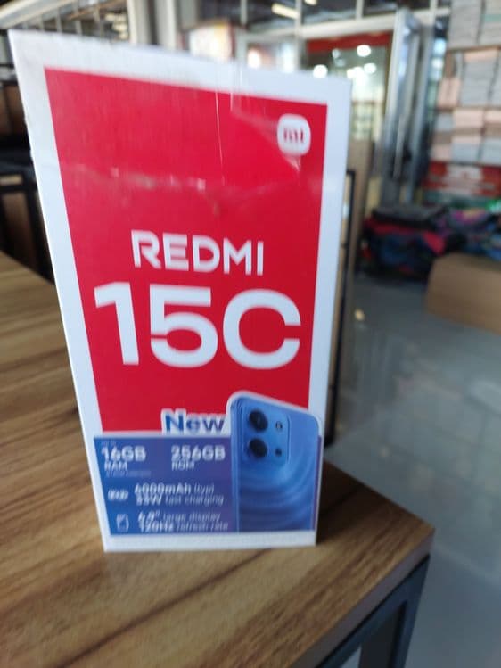 Redmi 15 C 8/ 256 Yangi ochilmagan — 3